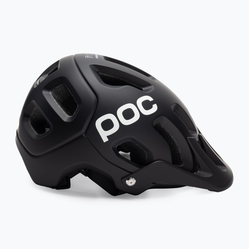 Kask rowerowy POC Tectal uranium black matt 3