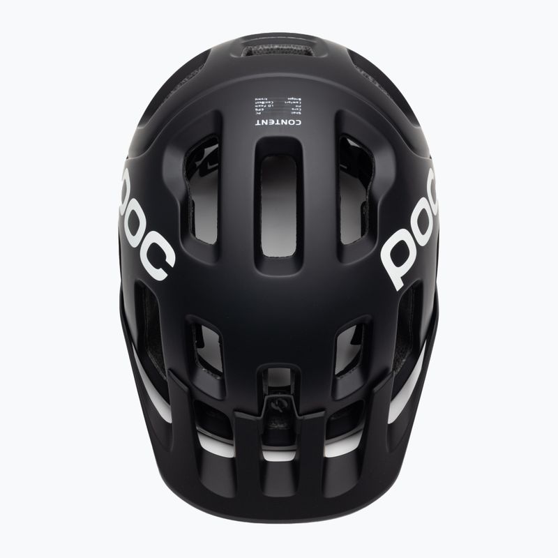 Kask rowerowy POC Tectal uranium black matt 6