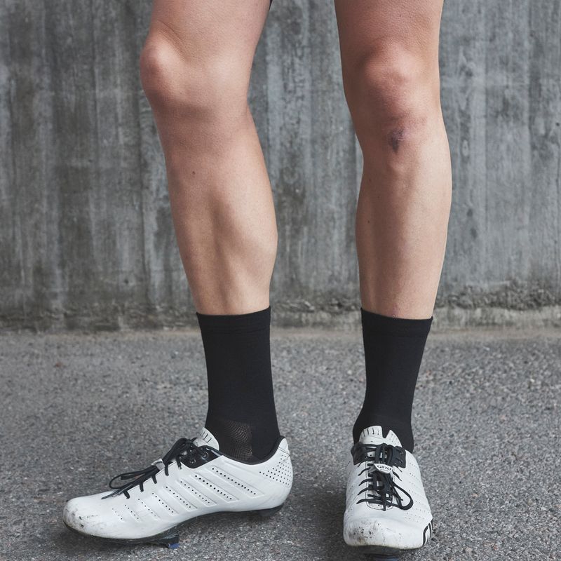 Skarpety POC Zephyr Merino Mid uranium black 2