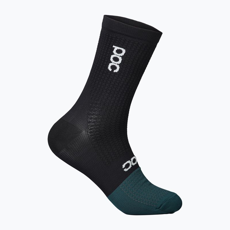 Skarpety POC Flair Mid uranium black/dioptase blue 4