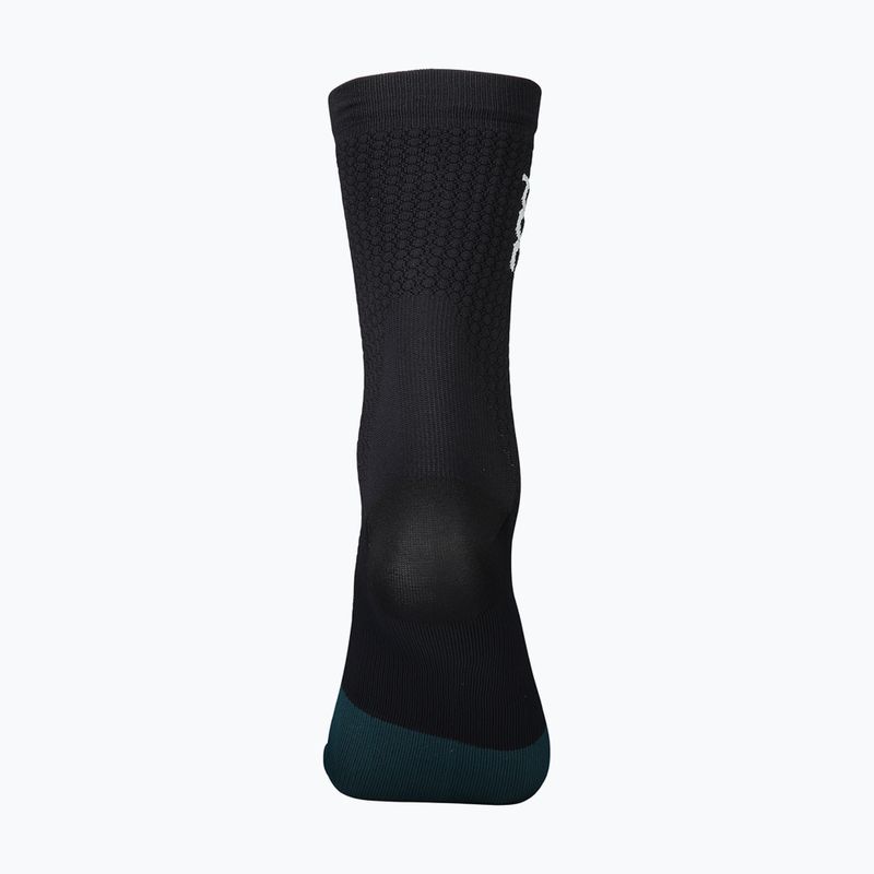 Skarpety POC Flair Mid uranium black/dioptase blue 5