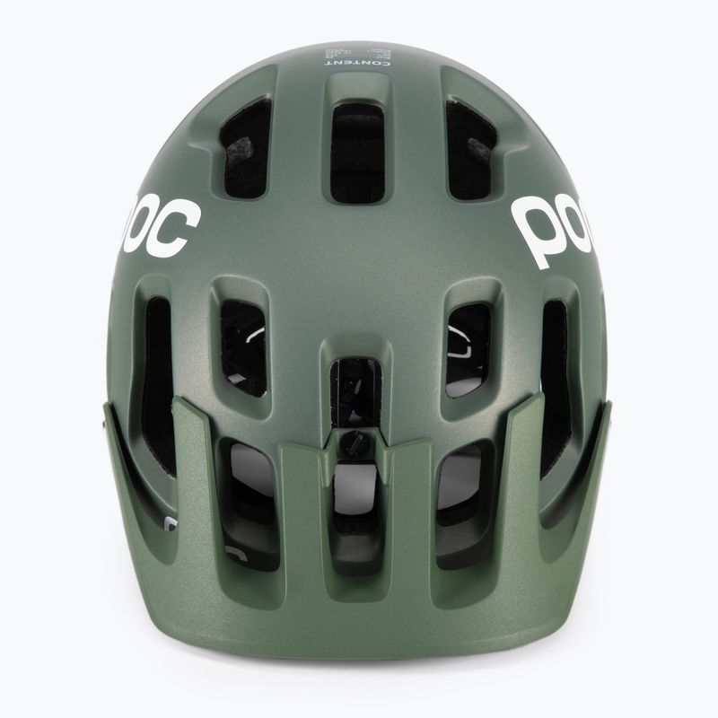 Kask rowerowy POC Tectal epidote green metallic/matt 3