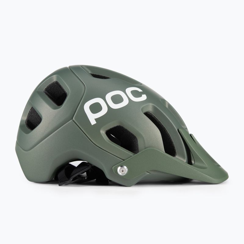 Kask rowerowy POC Tectal epidote green metallic/matt 4