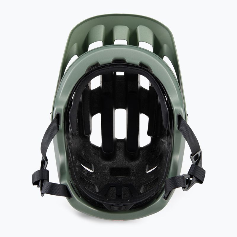 Kask rowerowy POC Tectal epidote green metallic/matt 6