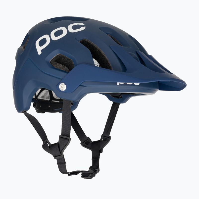 Kask rowerowy POC Tectal lead blue matt