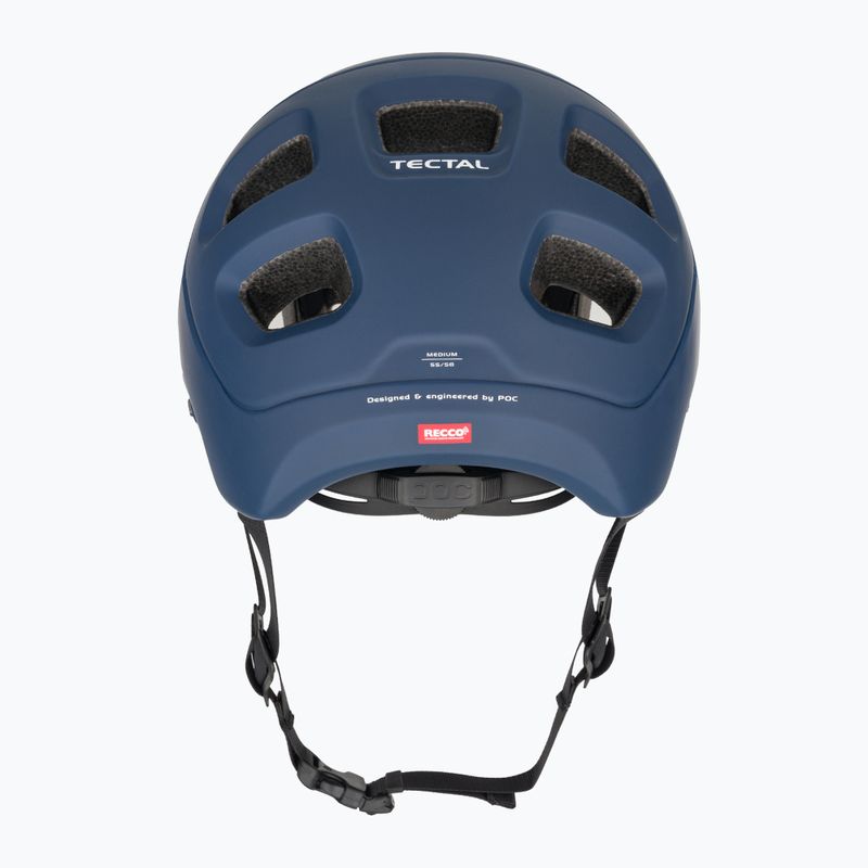 Kask rowerowy POC Tectal lead blue matt 3