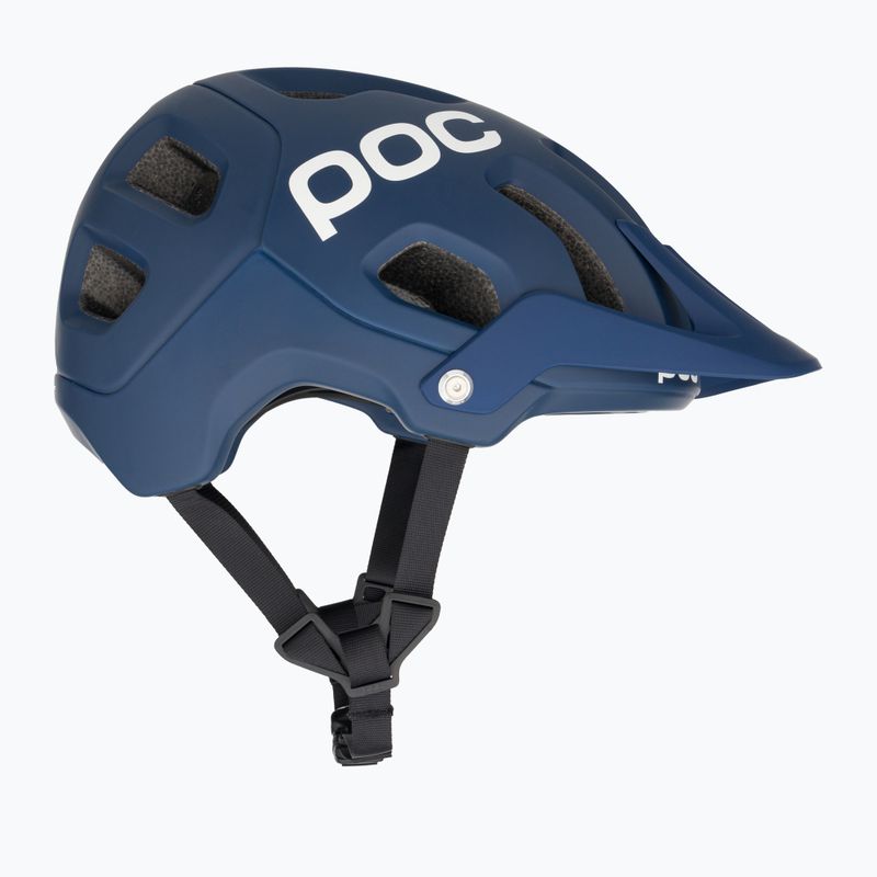 Kask rowerowy POC Tectal lead blue matt 4