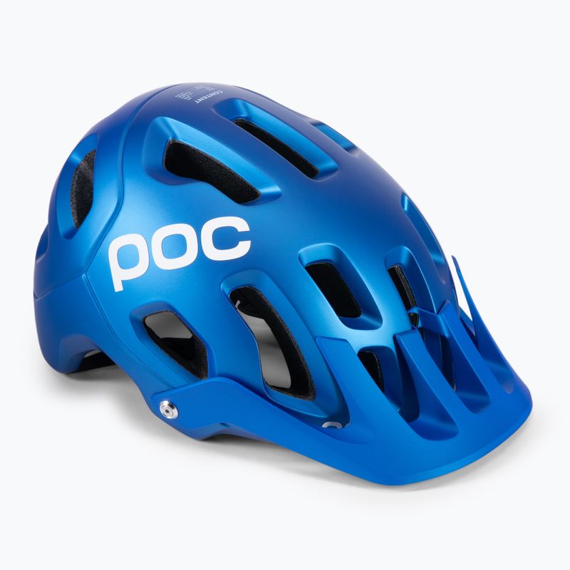 Kask rowerowy POC Tectal opal blue metallic/matt