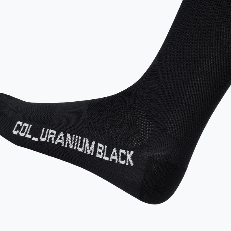 Skarpety rowerowe POC Vivify Long uranium black 6