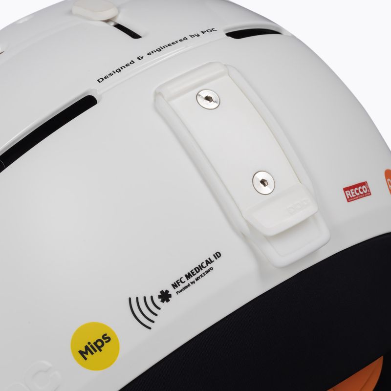 Kask narciarski POC Meninx RS MIPS hydrogen white 6