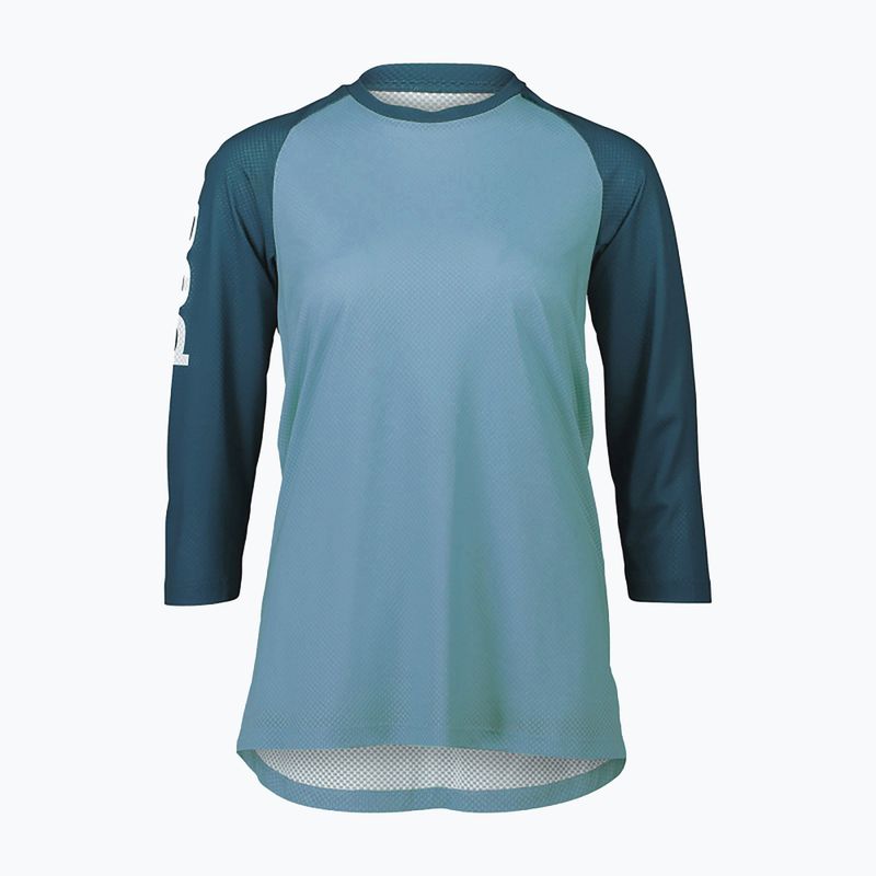 Koszulka rowerowa damska POC MTB Pure 3/4 W lt dioptase blue / dioptase blue 5