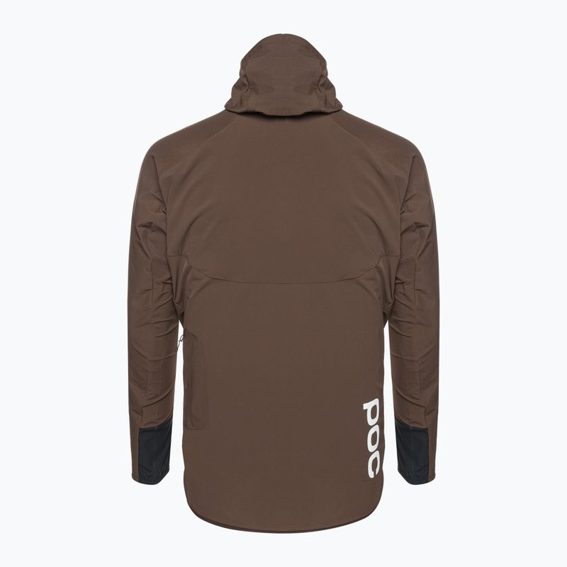 Kurtka rowerowa POC Guardian Air axinite brown 2