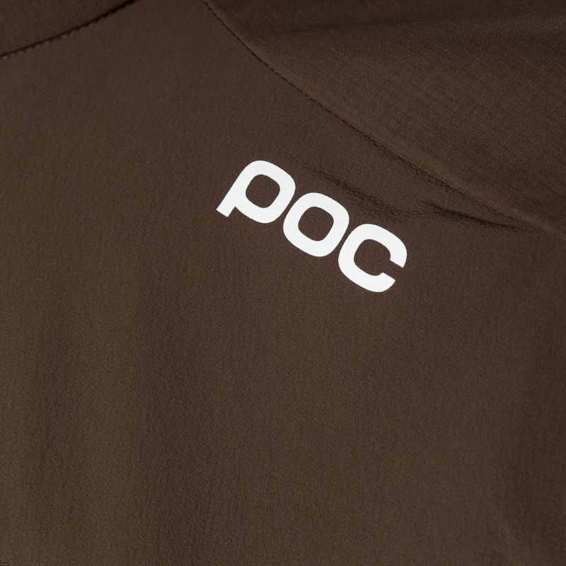 Kurtka rowerowa POC Guardian Air axinite brown 3