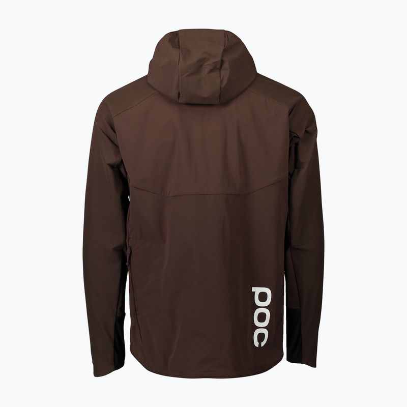 Kurtka rowerowa POC Guardian Air axinite brown 6