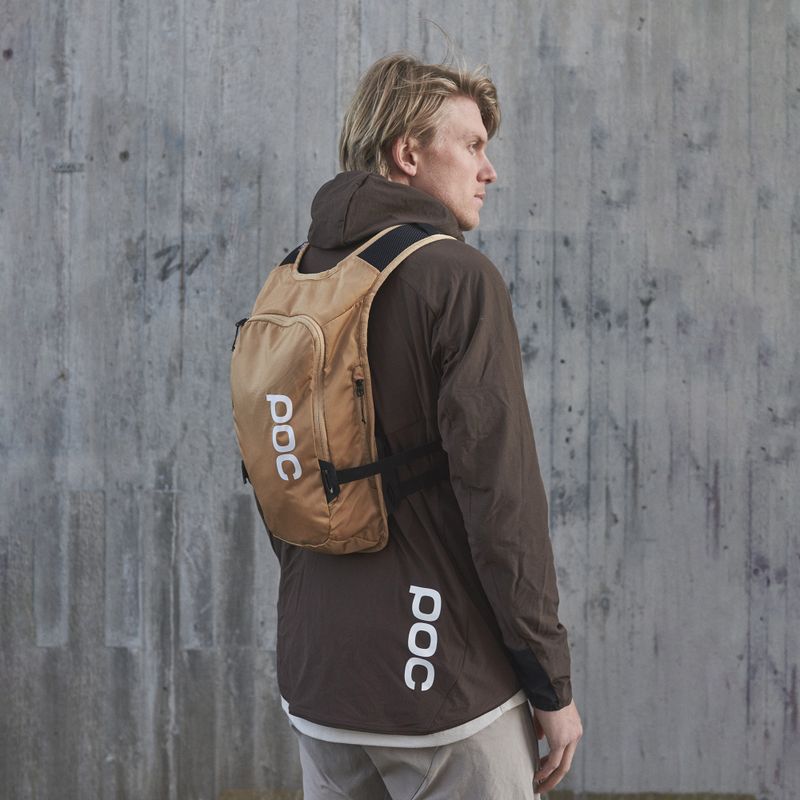 Kurtka rowerowa POC Guardian Air axinite brown 8