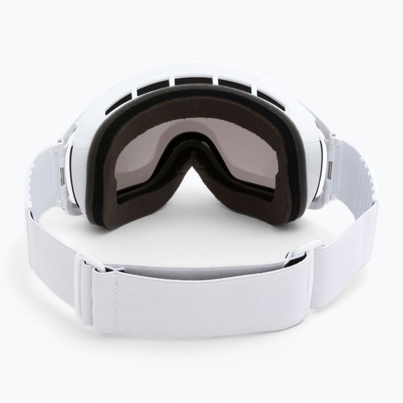 Gogle narciarskie POC Zonula Clarity hydrogen white/clarity define/no mirror 3