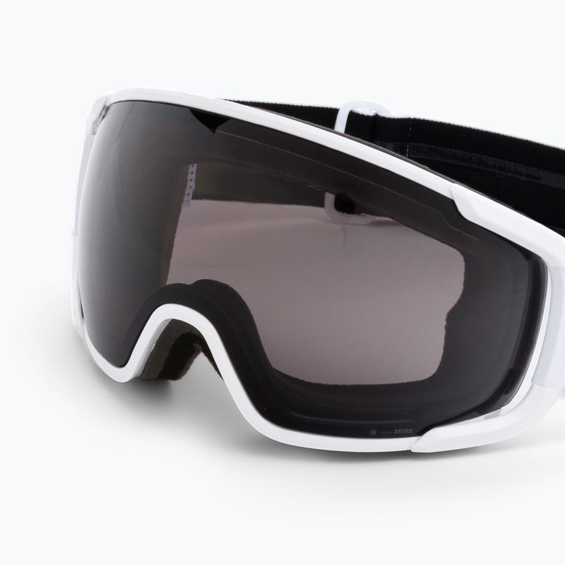Gogle narciarskie POC Zonula Clarity hydrogen white/clarity define/no mirror 5