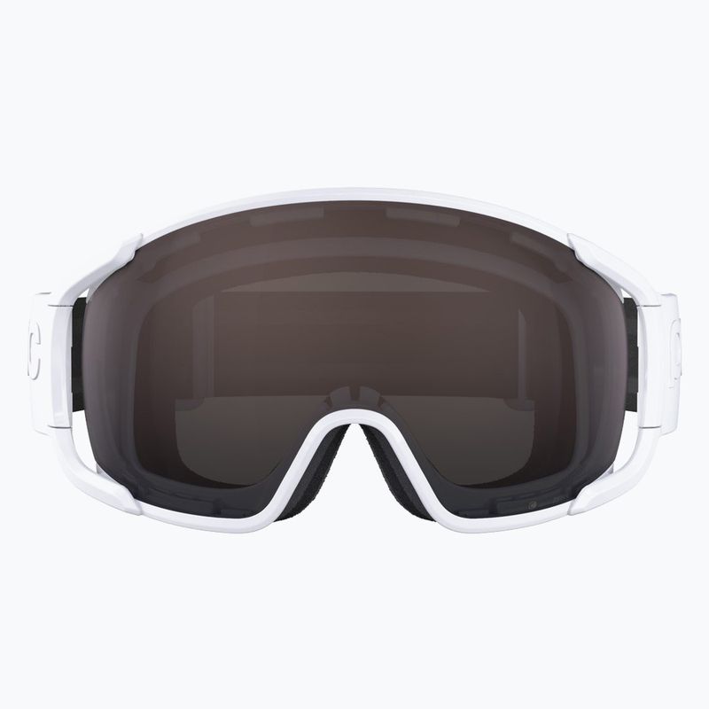 Gogle narciarskie POC Zonula Clarity hydrogen white/clarity define/no mirror 7
