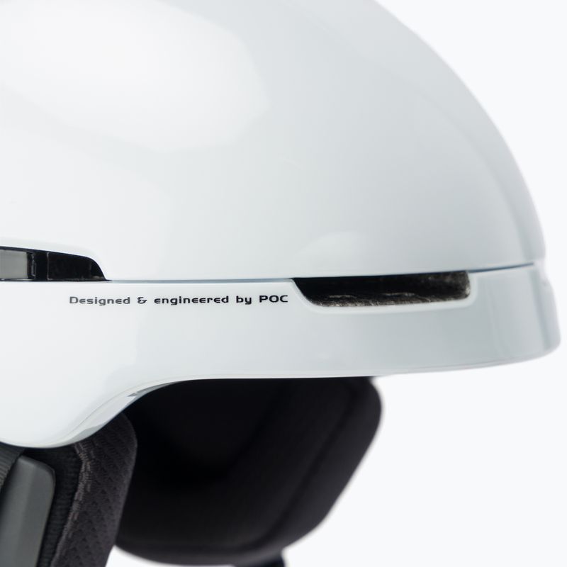 Kask narciarski POC Obex MIPS hydrogen white 6