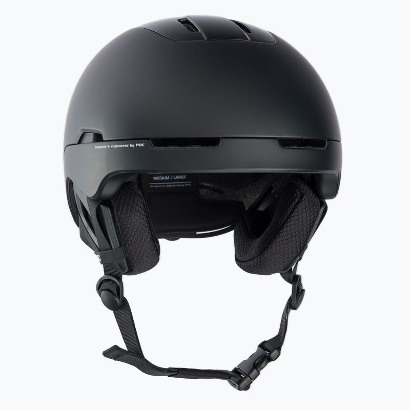 Kask narciarski POC Obex MIPS uranium black matt