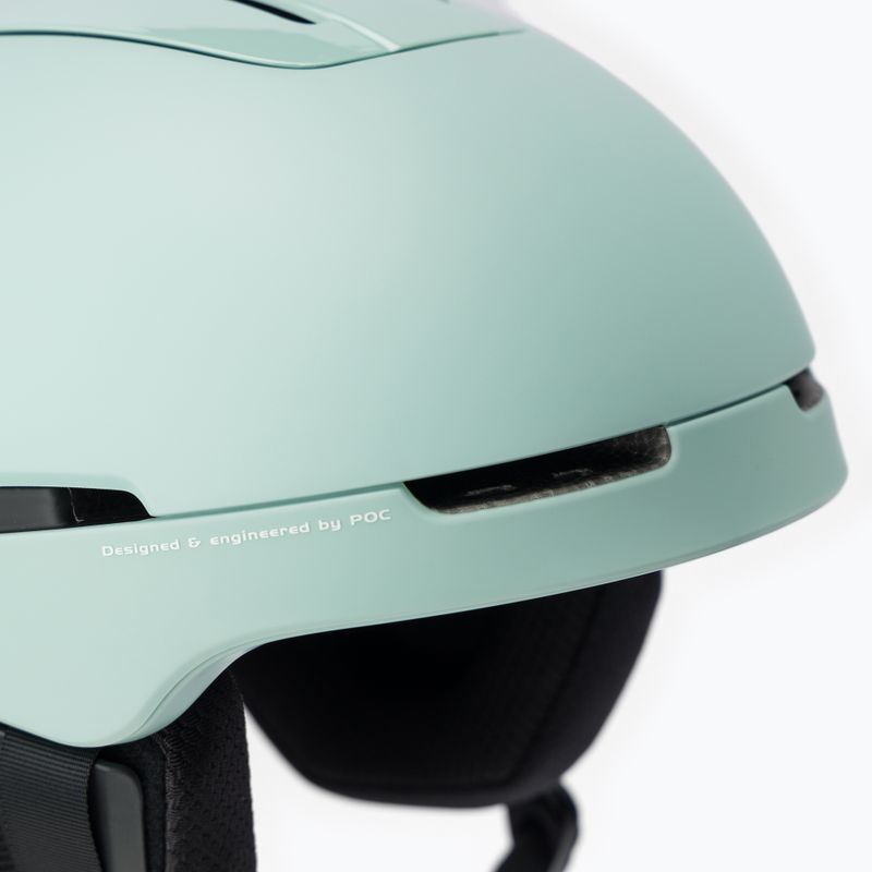 Kask narciarski POC Obex MIPS apophyllite green matte 6