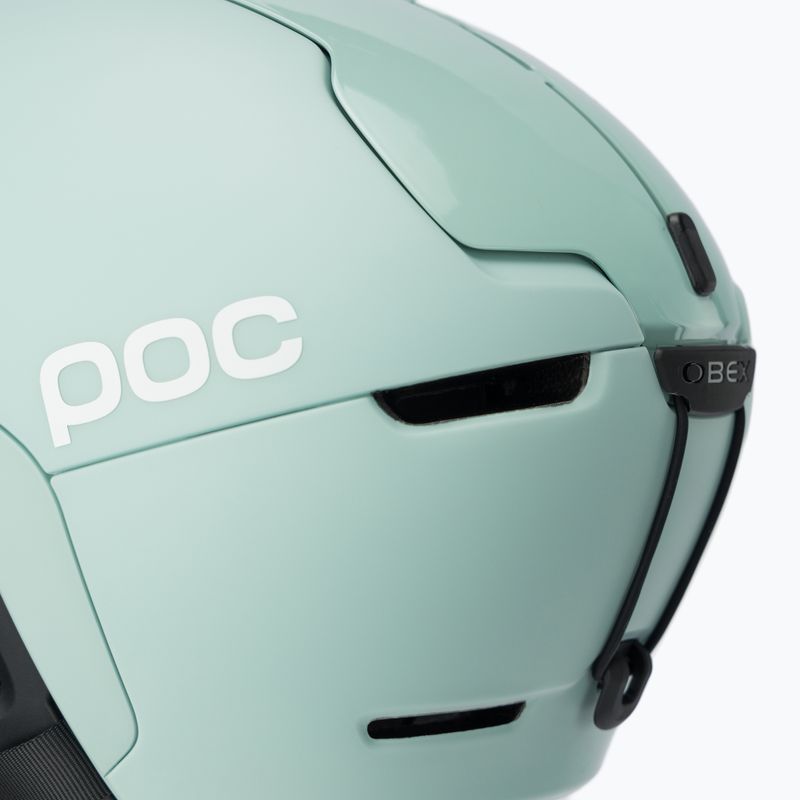 Kask narciarski POC Obex MIPS apophyllite green matte 7