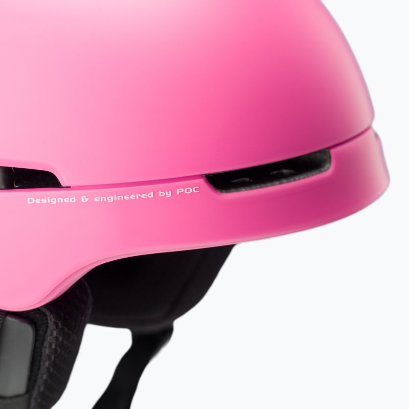 Kask narciarski POC Obex MIPS actinium pink matt 6