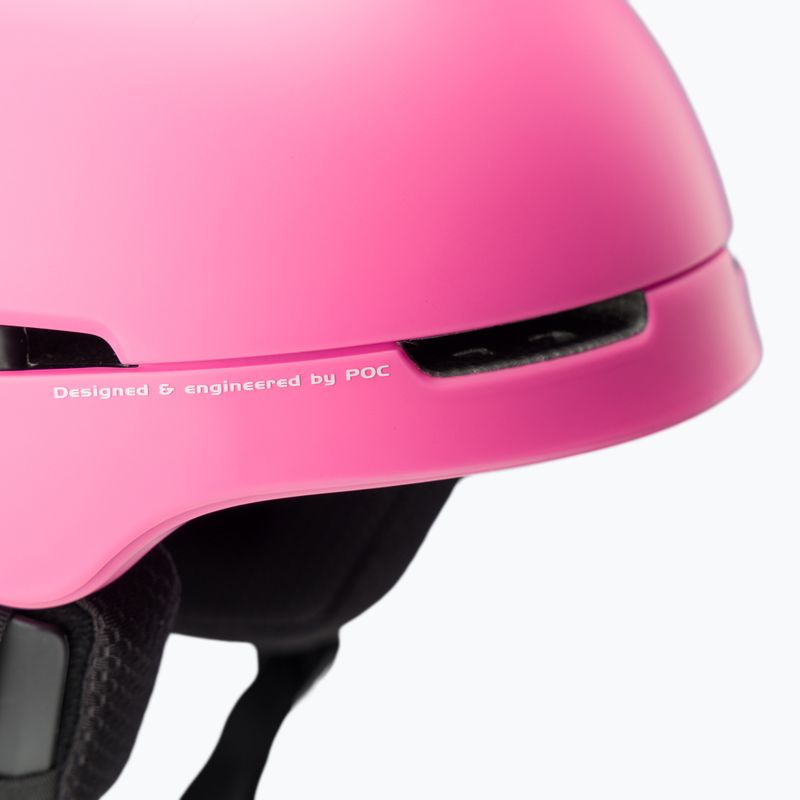 Kask narciarski POC Obex MIPS W actinium pink matt 6