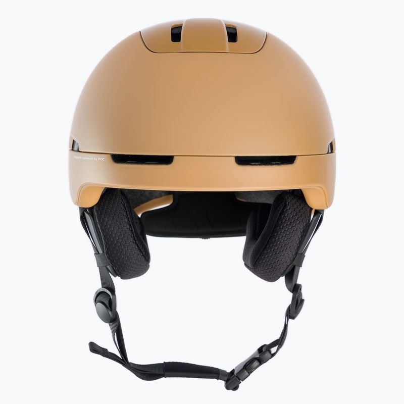Kask narciarski POC Obex MIPS aragonite brown matte 2