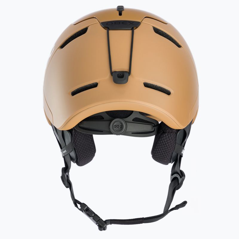 Kask narciarski POC Obex MIPS aragonite brown matte 3