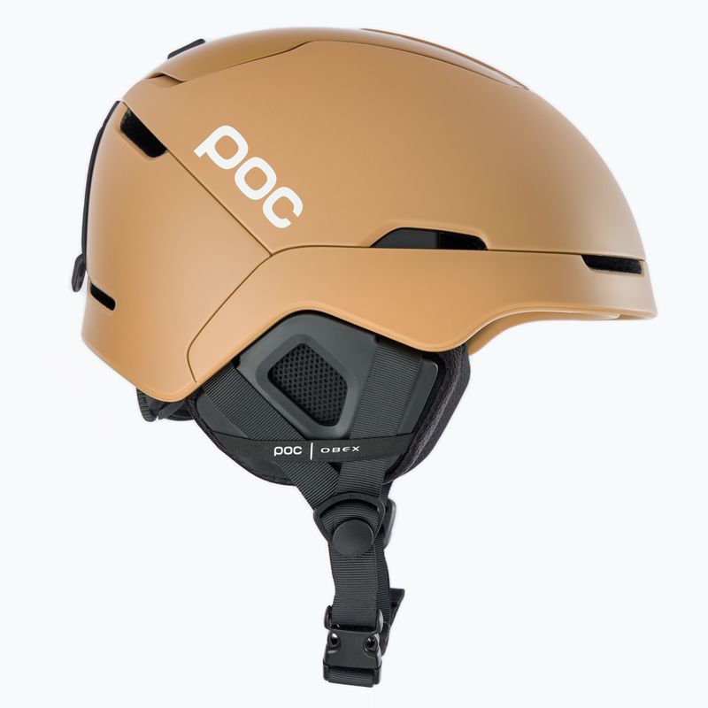 Kask narciarski POC Obex MIPS aragonite brown matte 4