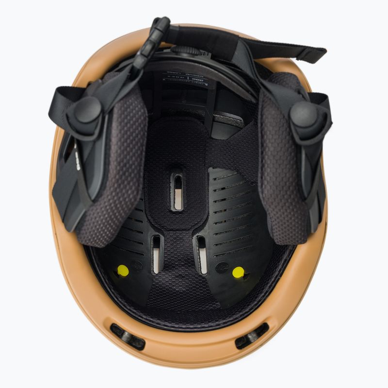 Kask narciarski POC Obex MIPS aragonite brown matte 5