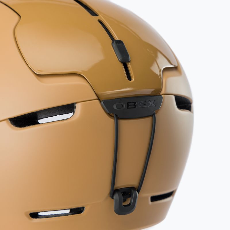Kask narciarski POC Obex MIPS aragonite brown matte 7