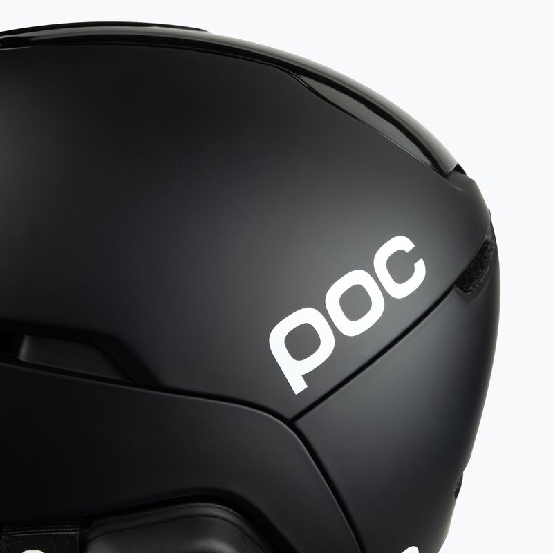 Kask narciarski POC Obex MIPS Communication uranium black matt 6