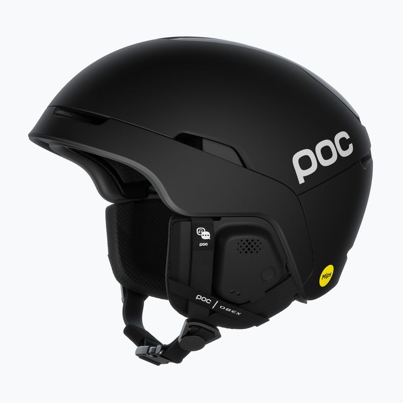 Kask narciarski POC Obex MIPS Communication uranium black matt 9