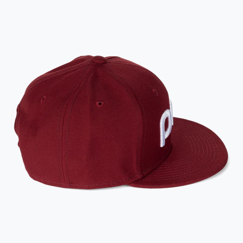 Czapka z daszkiem POC Corp Cap propylene red 2