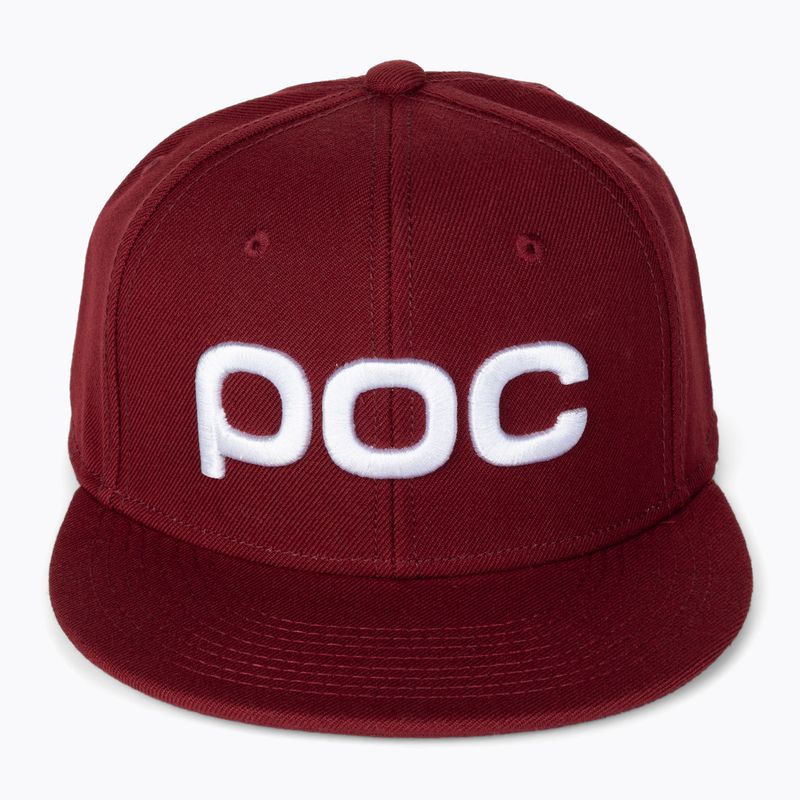 Czapka z daszkiem POC Corp Cap propylene red 3