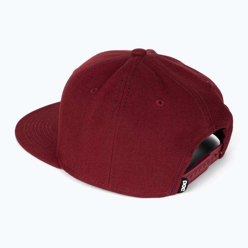 Czapka z daszkiem POC Corp Cap propylene red 4