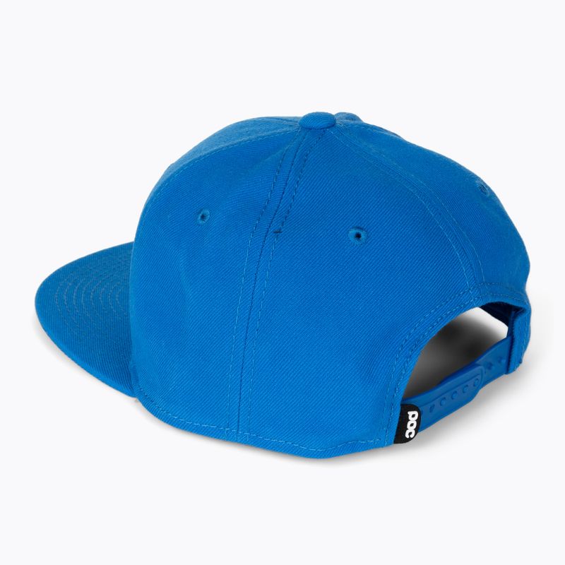 Czapka z daszkiem dziecięca POC Corp Cap Jr natrium blue 3