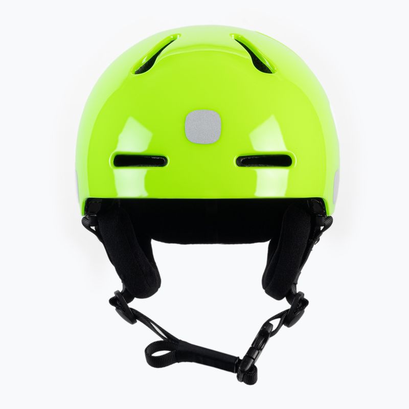 Kask narciarski dziecięcy POC POCito Fornix MIPS fluorescent yellow/green 2