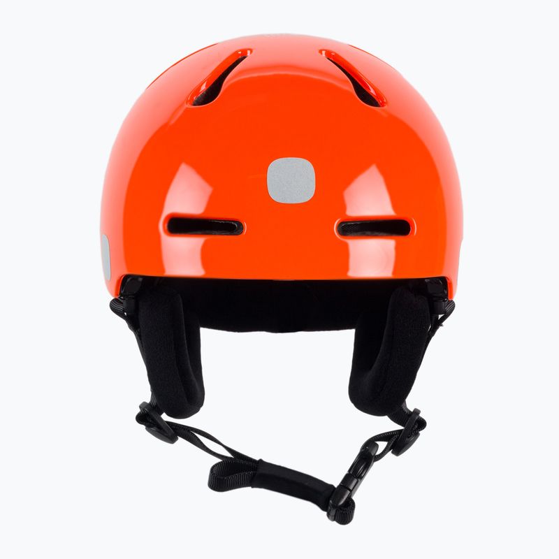 Kask narciarski dziecięcy POC Pocito Fornix MIPS Jr fluorescent orange 2