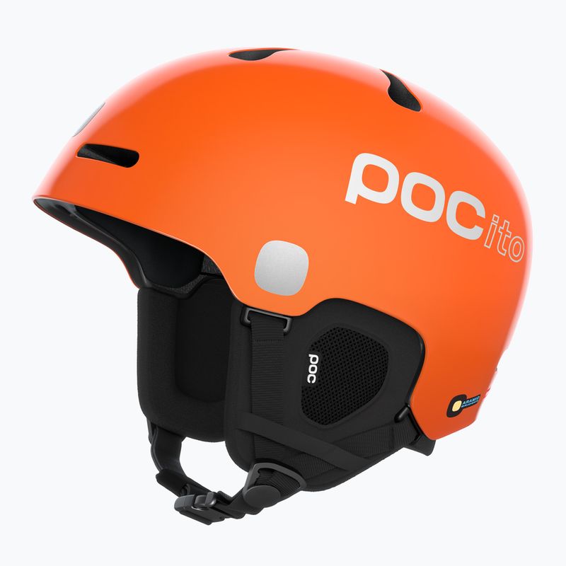 Kask narciarski dziecięcy POC POCito Fornix MIPS fluorescent orange 9