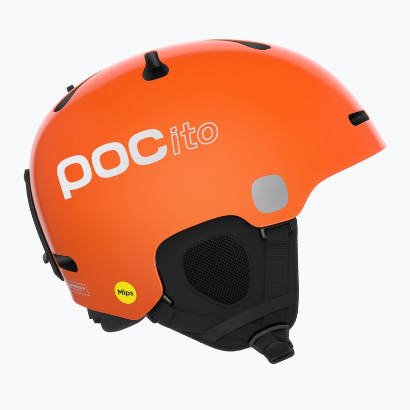 Kask narciarski dziecięcy POC POCito Fornix MIPS fluorescent orange 11