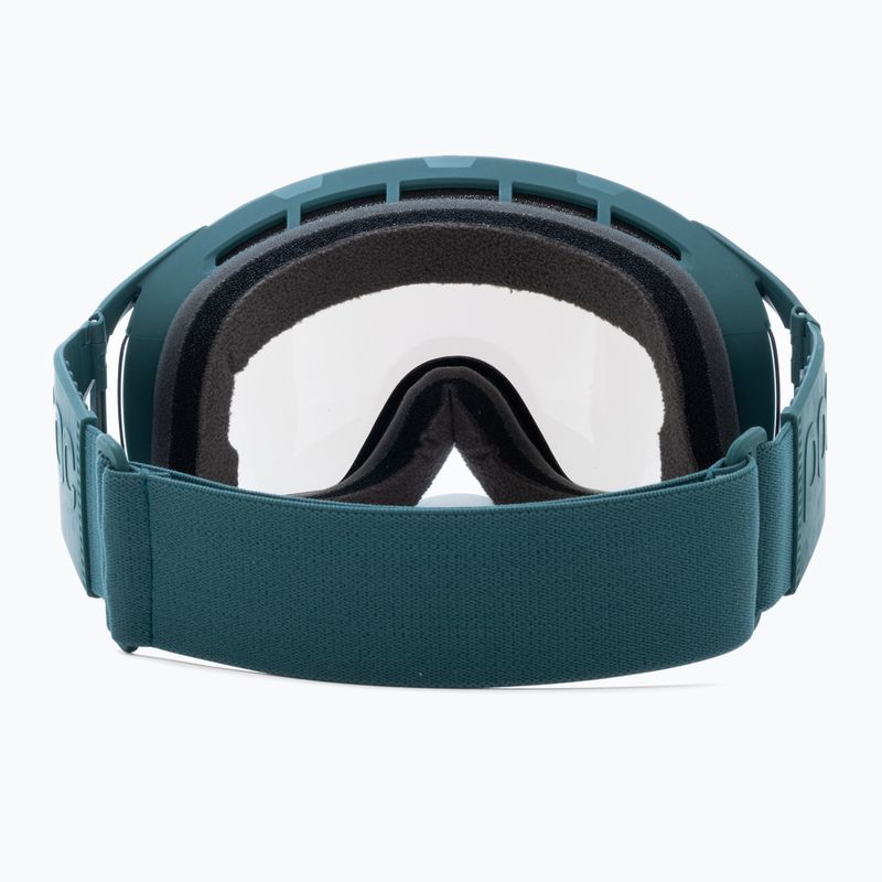 Gogle narciarskie POC Zonula Clarity moldanite green/clarity define/spektris azure 3