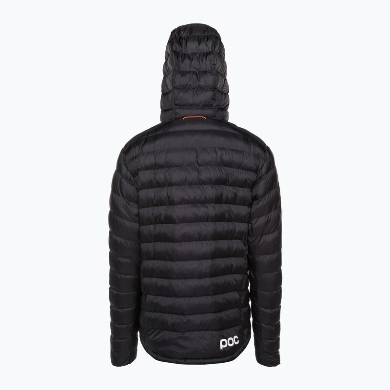 Kurtka ocieplana damska POC Coalesce W uranium black 7