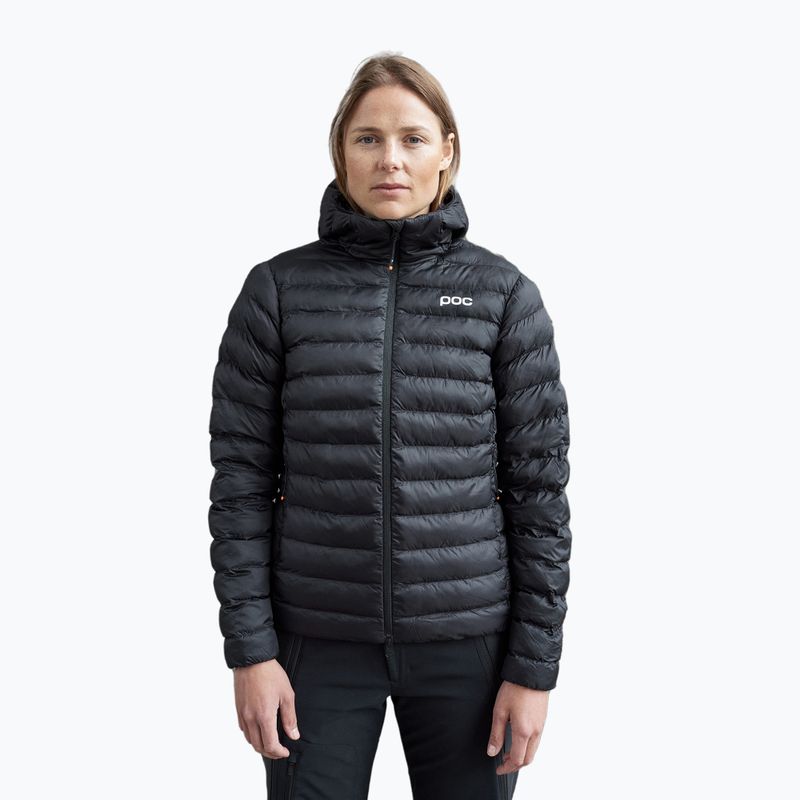 Kurtka ocieplana damska POC Coalesce W uranium black