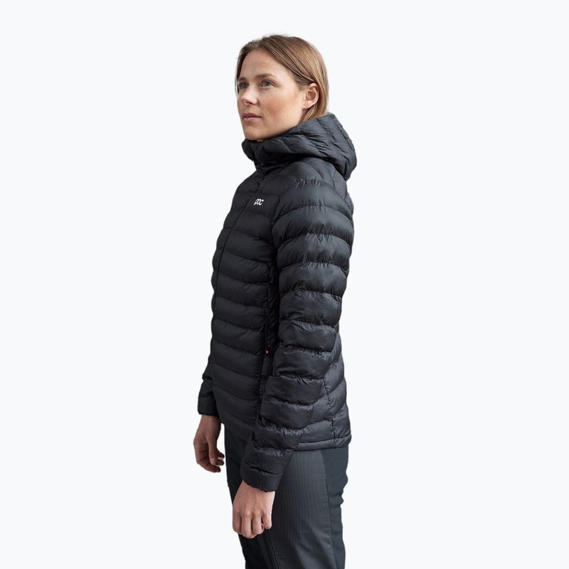 Kurtka ocieplana damska POC Coalesce W uranium black 2