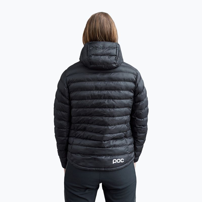 Kurtka ocieplana damska POC Coalesce W uranium black 3