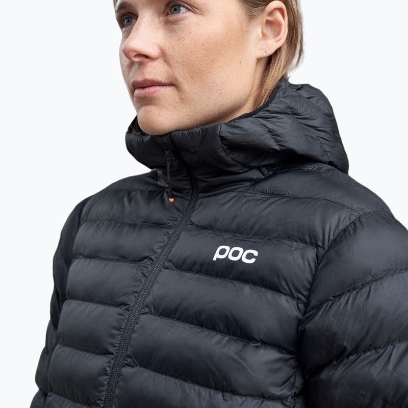 Kurtka ocieplana damska POC Coalesce W uranium black 4