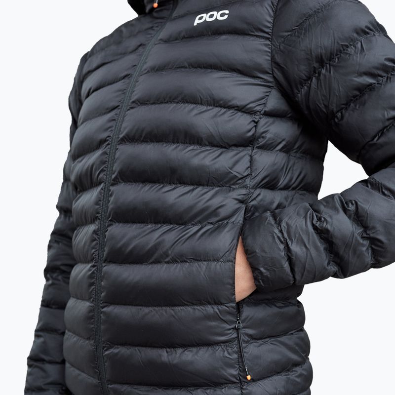 Kurtka ocieplana damska POC Coalesce W uranium black 5